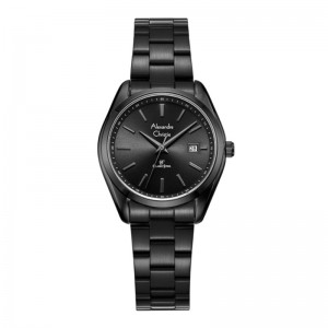 Alexandre Christie AC 8656 Full Black Lady LDBIPBA